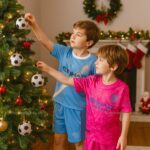 Manchester City Christmas Gift Bundle – Home & Goalkeeper Kids Football Kit 202526