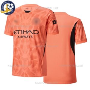 Manchester City Goalkeeper Men Football Shirt 2024_25 -blur