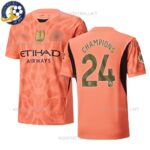 Manchester City Goalkeeper Men Football Shirt 2024_25 – CHAMPIONS 24 -blur