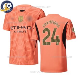 Manchester City Goalkeeper Men Football Shirt 2024_25 – CHAMPIONS 24 -blur