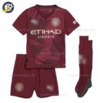 Manchester City Third Kids Football Kit 2024_25 (With Socks)-blur