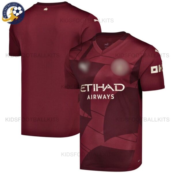 Manchester City Third Men Football Shirt 2024_25 -blur
