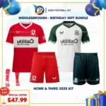 Middlesbrough home and third Kids Kit 25_26