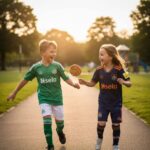 Newcastle Christmas Gift Bundle – Away & Third Kids Football Kit 2025/26 (With socks) - AI GEN