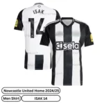 Newcastle-United-ISAK-14-Home-Men-Football-Shirt-2024_25-–-Fan-Version-r