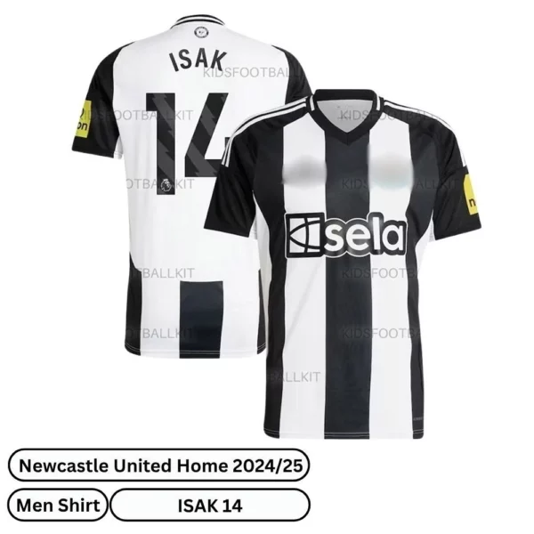 Newcastle-United-ISAK-14-Home-Men-Football-Shirt-2024_25-–-Fan-Version-r