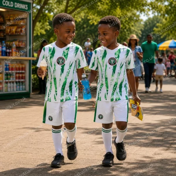 Nigeria-Home-Kids-Football-Kit-2025_26-No-Socks-image