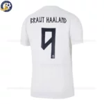 Norway third kids kit 2026-back view-BRAUT HAALAND 9