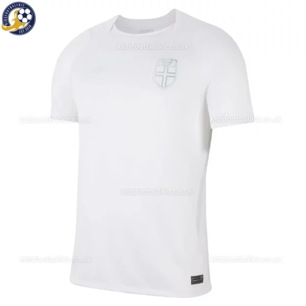Norway third kids kit 2026-front view