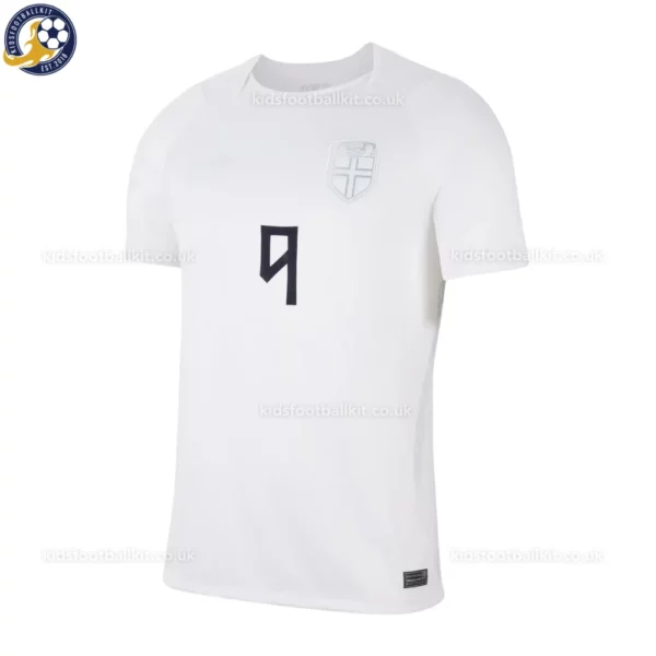 Norway third kids kit 2026-front view-BRAUT HAALAND 9