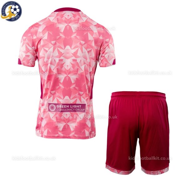 Norwich City Third Kids Football Kit 25_26-back view