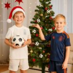 Nottingham Forest Christmas Gift Bundle – Away & Third Kids Football Kit 2025_26 (With socks)