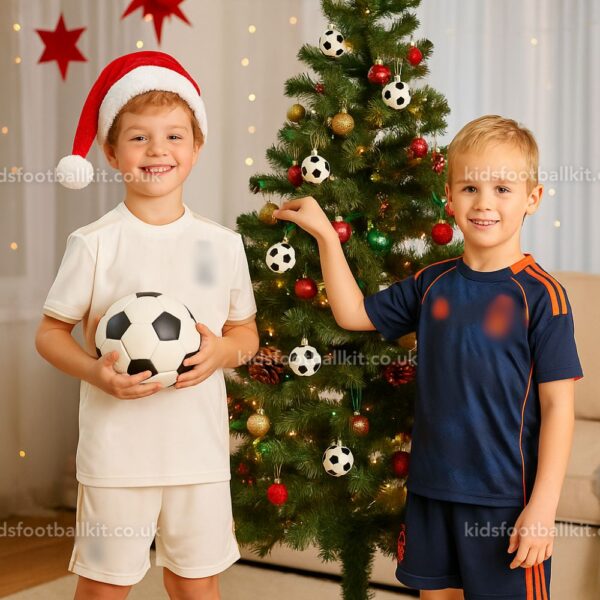 Nottingham Forest Christmas Gift Bundle – Away & Third Kids Football Kit 2025_26 (With socks)