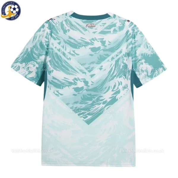 Portugal Away Kids Kit 2026-back view