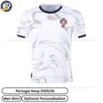 Portugal Away Men Football Shirt 2025_26-blur