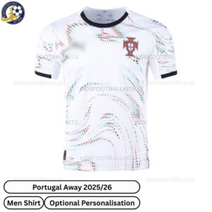 Portugal Away Men Football Shirt 2025_26-blur