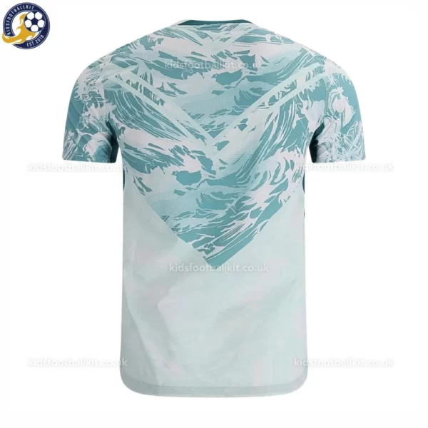 Portugal Away Men Shirt 2026-back view