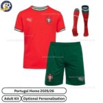 Portugal Home Adult Football Kit 2025_26-blur