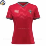 Portugal Home Women Shirt 2026-front view
