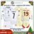 Portugal RONALDO 7 & Spain LAMINE YAMAL Away