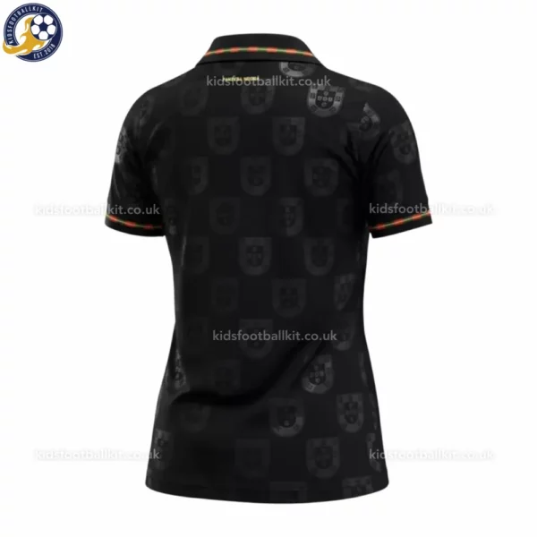 Portugal Special editon women shirt 2026-back view