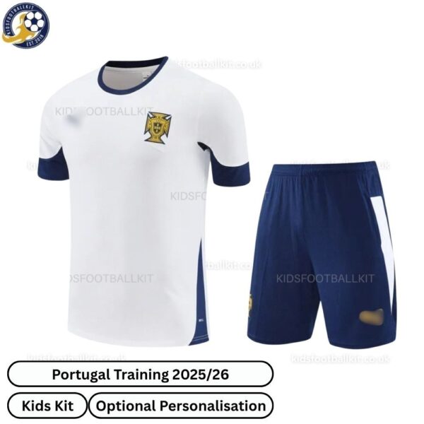 Portugal Training Kids Football Kit 2025_26-blur