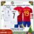 Portugal RONALDO 7 Away & Spain LAMINE YAMAL Home