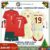 Portugal RONALDO 7 Home & Spain LAMINE YAMAL Away