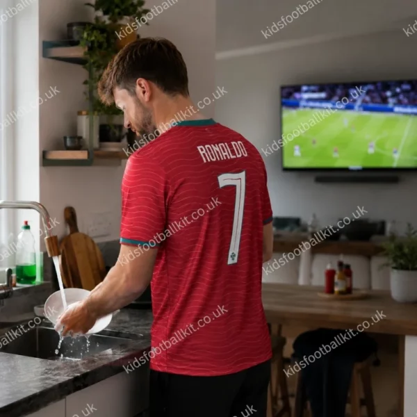 Portugal home men shirt 2026-image-ronaldo 7