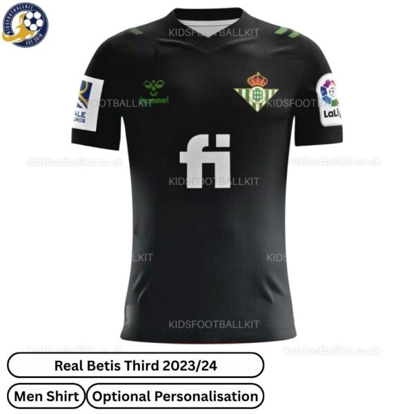 Real Betis Third Men Football Shirt 23/24