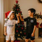 Real Madrid & Inter Miami Christmas Gift Bundle – Home & Away Kids Football Kit 2025_26 (With socks)