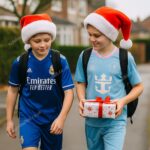 Real Madrid & Inter Miami Christmas Gift Bundle – Third & Third Kids Football Kit 2025_26