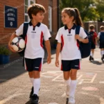 Retro-England-Home-Kids-Football-Kit-1998_99-blur-image