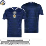 Scoltand Home Men Shirt 2026-over view