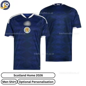 Scoltand Home Men Shirt 2026-over view
