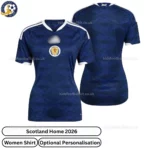 Scoltand Home Women Shirt 2026-over view