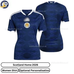 Scoltand Home Women Shirt 2026-over view