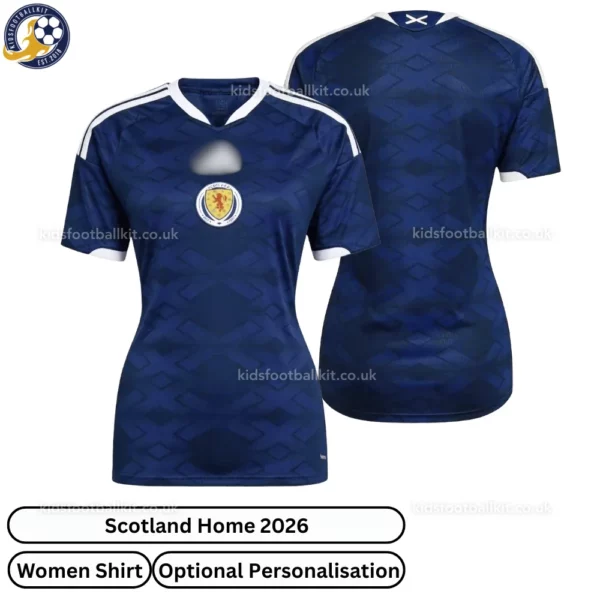 Scoltand Home Women Shirt 2026-over view