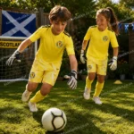 Scotland-Goalkeeper-Kids-Kit-2026-front-view-image