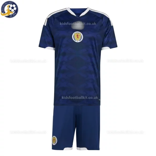 Scotland Home Kids Kit 2026-front view