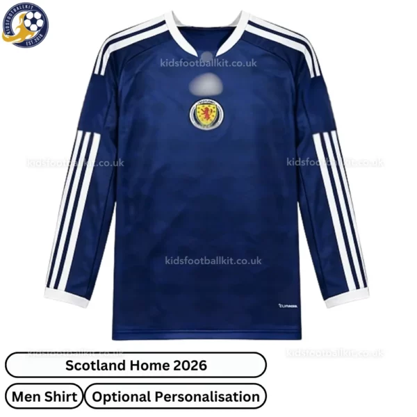 Scotland Home Men Shirt 2026-front view-long sleeve