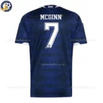 Scotland MCGINN 7 Home 2026 Men Shirt-back view