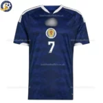 Scotland MCGINN 7 Home 2026 Men Shirt-front view