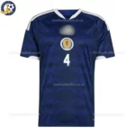 Scotland MCTOMINAY 4 Home 2026 Men Shirt-front view