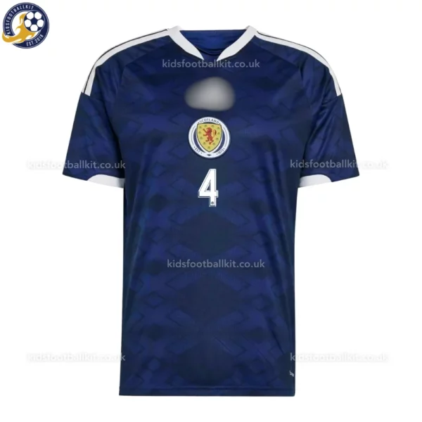 Scotland MCTOMINAY 4 Home 2026 Men Shirt-front view