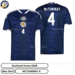 Scotland MCTOMINAY 4 Home 2026 Men Shirt-over view