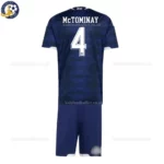 Scotland McTOMINAY 4 Home 2026 Kids Kit-back view