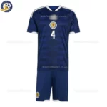 Scotland McTOMINAY 4 Home 2026 Kids Kit-front view