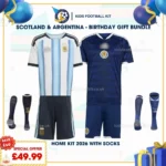 Scotland and Argentina Home Kids Kit 2026