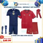 Scotland and Portugal Home kids kits 2026